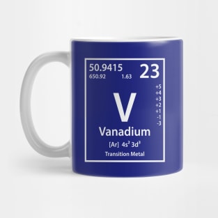 Vanadium Element Mug